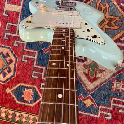 2016 Fender Jazzmaster Custom Shop Surf Green (Partscaster) image 12