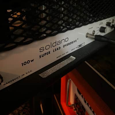 Soldano SLO-100 2012 pre BAD image 6
