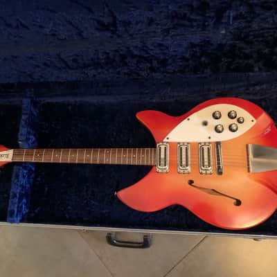 Rickenbacker model 1998  1967 Fireglo image 10