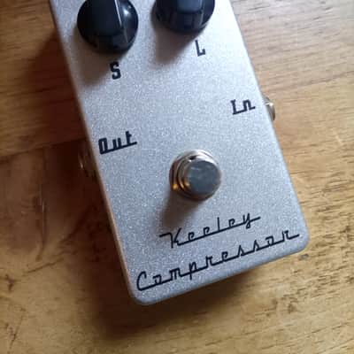 Keeley C2 2-Knob Compressor 2010s - Silver image 7