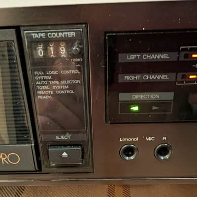 Luxman K-111 Dolby HX Pro Cassette Deck image 3