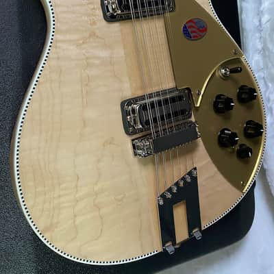 NEW! Rickenbacker 660/12 Maple Glo MG - Only 7.65 lbs - Authorized Dealer - G07428 image 7