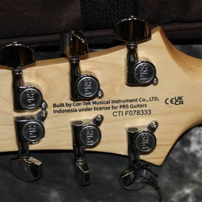 2024 PRS Paul Reed Smith - SE CE24 Bolt-On 2- Blood Orange image 7