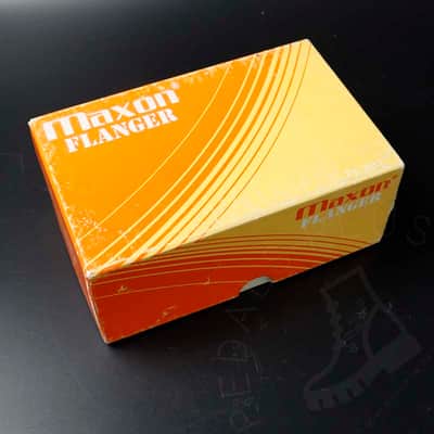 Maxon FL-302 Flanger 1980s - Yellow image 7