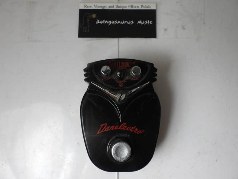 Danelectro Black Licorice Beyond Metal Distortion Effects Pedal Free USA Ship image 1