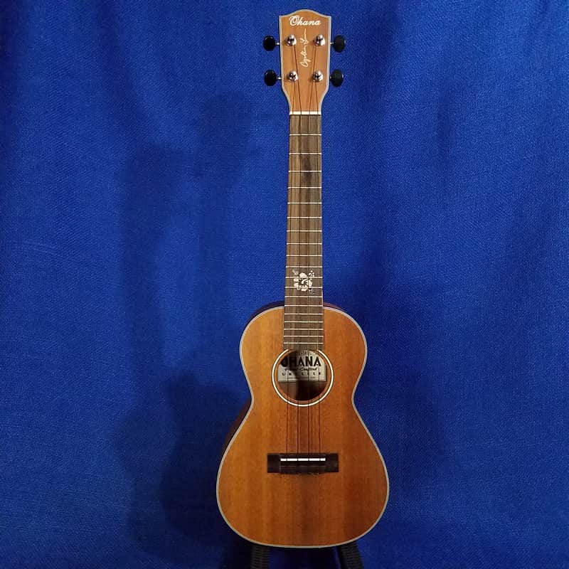 Ohana CK-14CL Cynthia Lin Signature Mahogany Concert Ukulele image 1