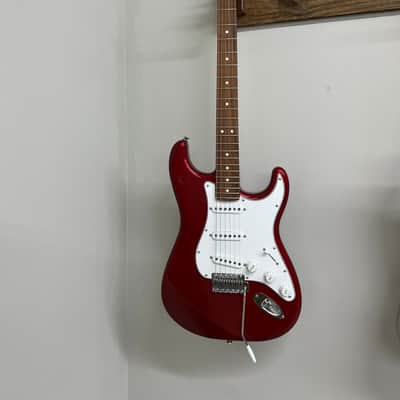 Fender Texas Strat 2020 Red image 1