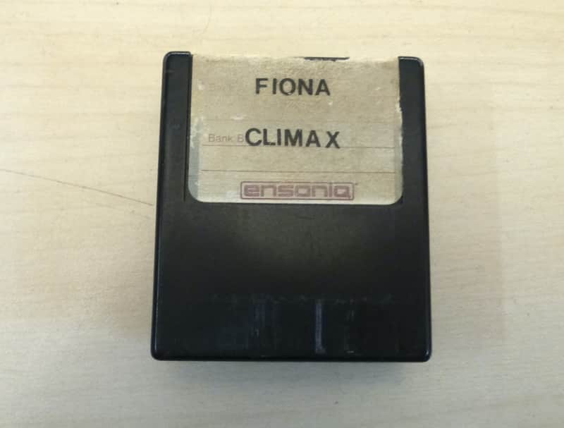 Ensoniq ESQ-1. Program Cartridge. Sonidos extra para ESQ-1 image 1