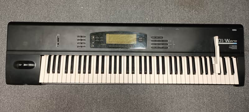 Korg 01W/pro image 1