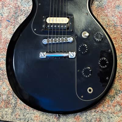 1980 RARE Gibson Sonex-180 Deluxe - Ebony image 1