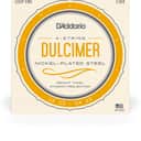 D'Addario EJ64 Dulcimer Nickel-Plated Steel Loop End