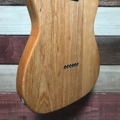 Fender Telecaster with Maple Fretboard Natural 1978 image 4