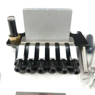 Wilkinson electric guitar double tremolo bridge image 10