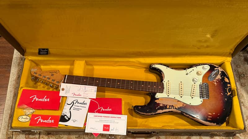 Fender Mike McCready Signature Stratocaster 2023 #157