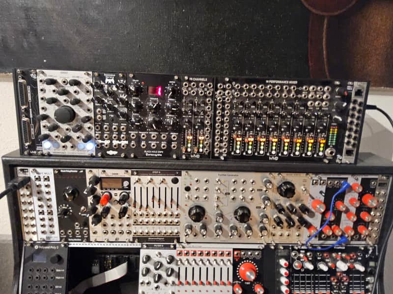 EURORACK MIXER AND EFFECTS, STUDIO READY image 1