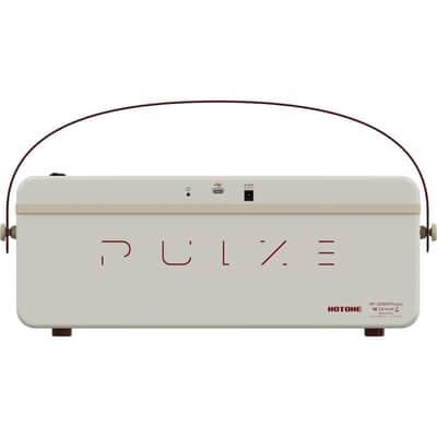 Hotone Pulze AP-30WH Multifunctional Modern Bluetooth Modeling Amplifier White Edition image 2