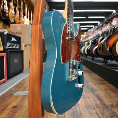 Fender Custom Shop Limited Run 1964 Telecaster Relic Electric Guitar Aged Ocean Turquoise w/Hard Case image 2