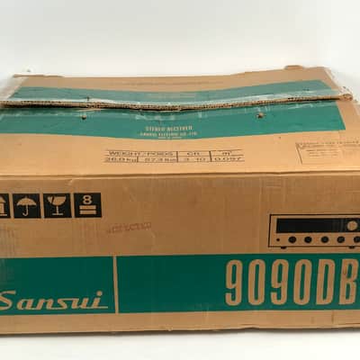 NOS Never Used Sansui 9090DB Stereo Receiver image 15
