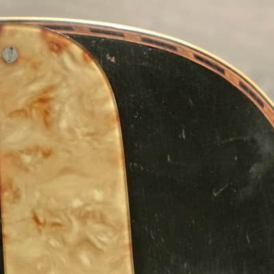 1940's S.S. Stewart by Harmony H1328 Archtop Guitar- Fancy Inlay Binding image 7