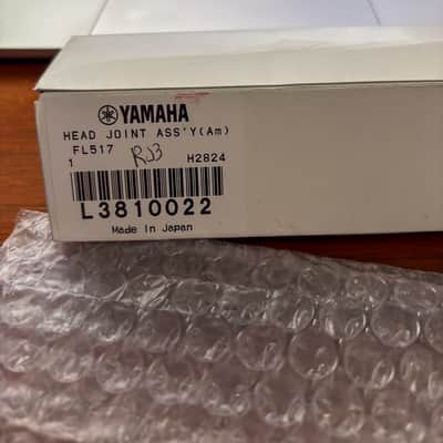 Yamaha Type 'Am' Flute Headjoint Silver 925 image 1