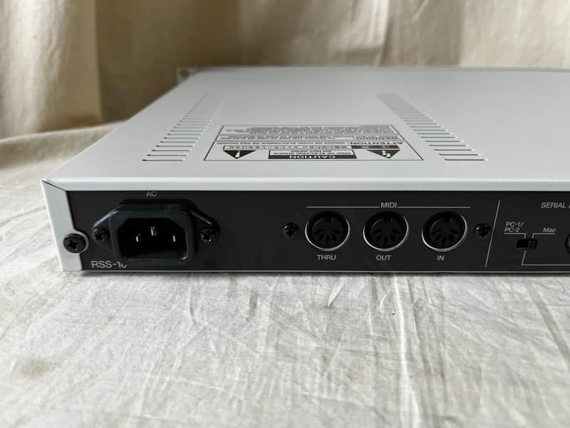 Roland RSS-10 Sound Space Processor Rare module rss10 reverb | Reverb