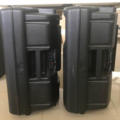 FBT Maxx 4a (PAIR) 300+100 Watt RMS 2-Way Active Bi-Amp Speakers  Black (A) image 2