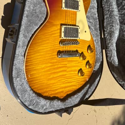 Gibson Custom Shop Murphy Lab Jason Isbell “Red Eye” '59 Les Paul Standard Reissue 2024 - Red Eye Burst image 2