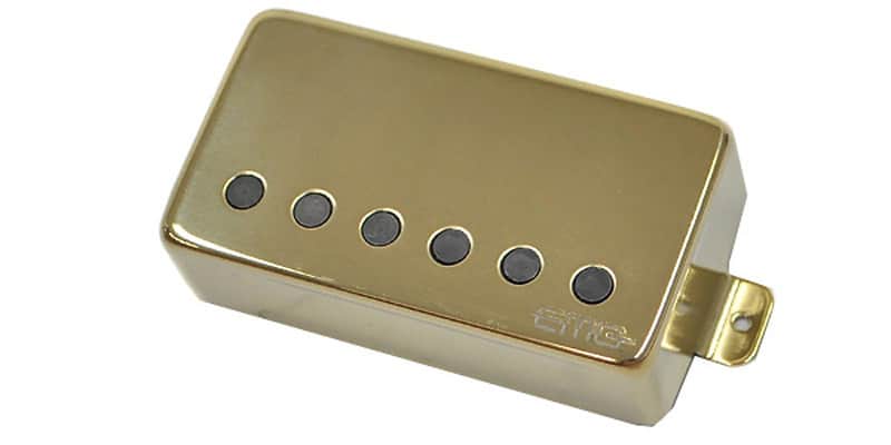 EMG 57 Alnico V Active Bridge Humbucker - gold image 1