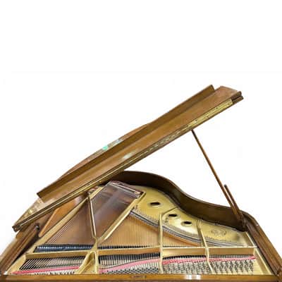 Baldwin Grand Piano 5'8" Light Mahogany Satin Finish image 4