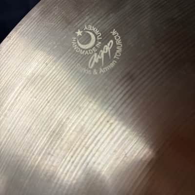 Istanbul Agop 22" Xist Ride 2010s - Traditional image 4