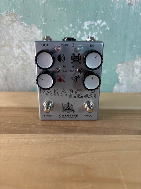 Caroline Guitar Company Parabola Solid State Tremolo 2018