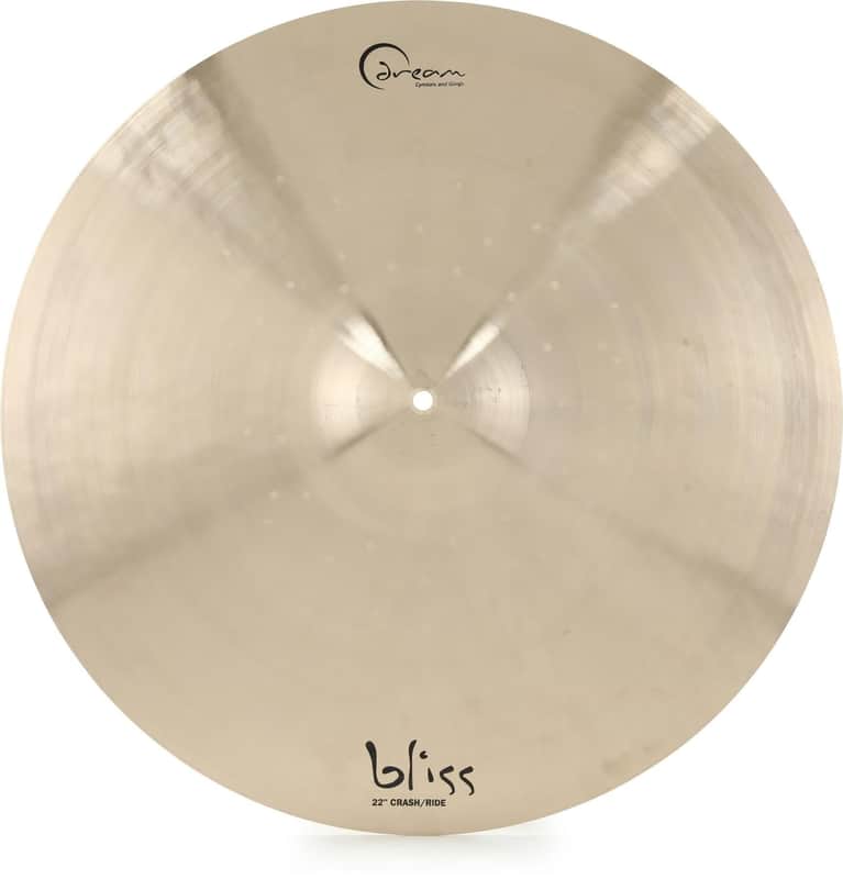 Dream Cymbals and Gongs BCRRI22 Bliss Series Crash/Ride Cymbal - 22 inch image 1