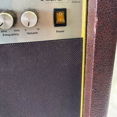 Marshall Acoustic Soloist AS50D 2-Channel 50-Watt 2x8" Acoustic Guitar Combo 2007 - Present - Brown image 4