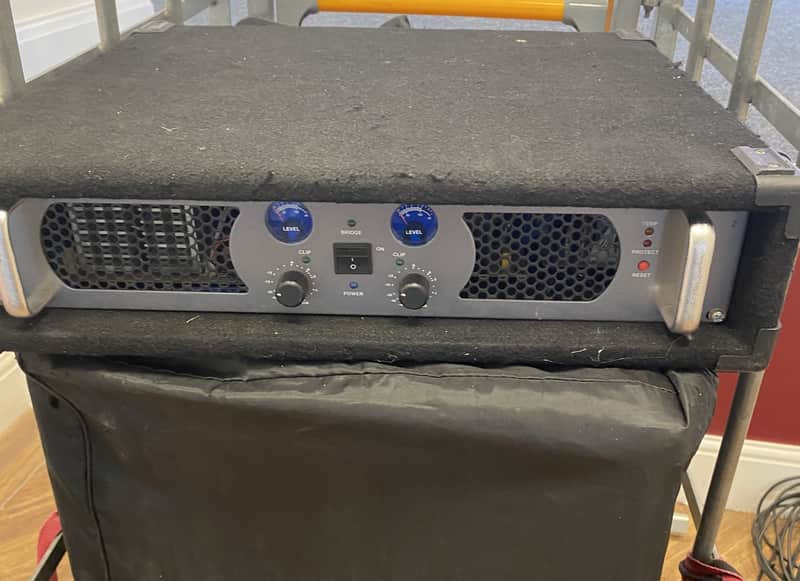 Prosound 1600 2000s - Black Power Amp image 1