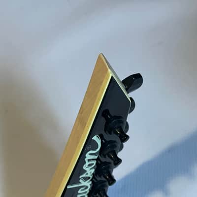 2000's Jackson Japan DKMG Reverse Bound Loaded Guitar Neck Floyd Ready 24 Fret Piranha Teeth Inlays image 6