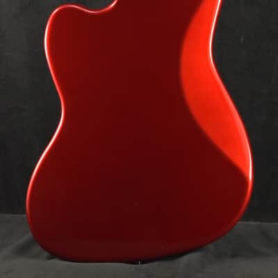 Fender Vintera III Early '60s Bass VI Candy Apple Red Rosewood Fingerboard image 8