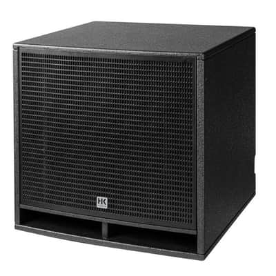 HK Audio HK FINEO-FO-S112-BLK 1200 Watt 12" Install Subwoofer. Black image 3