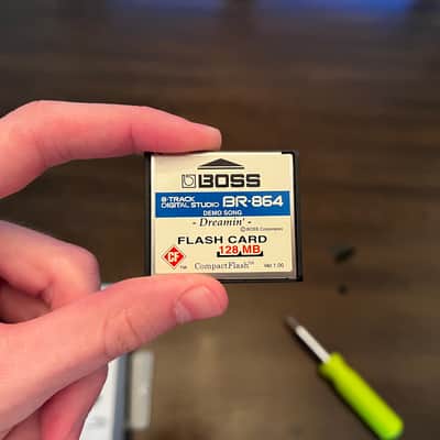 Boss BR-864 8-Track Digital Studio Recorder 2003 - 2006 - Includes Manual image 3