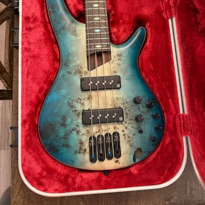 NEW Ibanez SR1600B-CHF Premium Soundgear 2020 - 2023 - Caribbean Shoreline Flat image 1