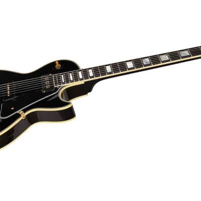 Gibson Custom Historic '54 Reissue Les Paul Ebony (Pre-Owned, 2005, EC+) #45182 image 3