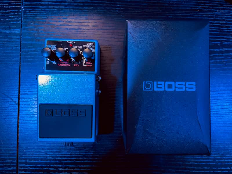 Boss PS-6 Harmonist 2010 - Present - Blue