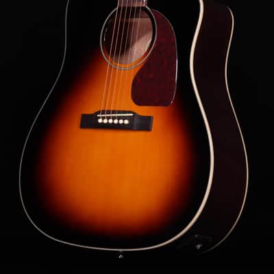 Epiphone J-45 Studio EC, Vintage Sunburst image 2