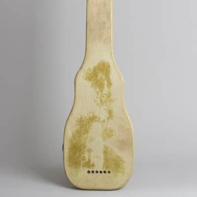 Fender  Champion Lap Steel Electric Guitar (1955), ser. #8664, black gig bag case. image 2
