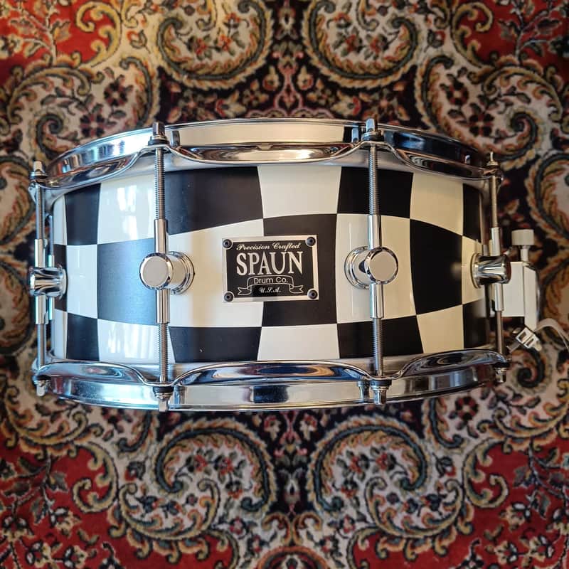 Spaun Checkerboard 14"x6" Maple image 1