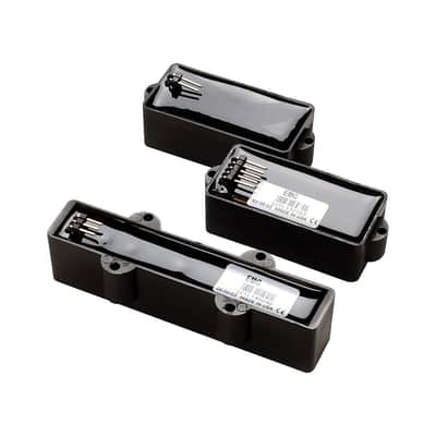 EMG PJ-SET Active Bass Pickup Set in Black image 2