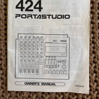 TASCAM 424 PortaStudio Mk1 image 5