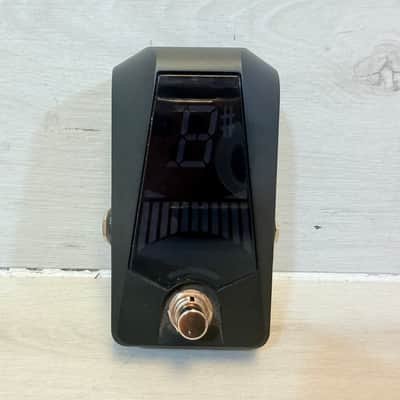 Korg Pitchblack Advance PB-AD Chromatic Pedal Tuner True Bypass Guitar Bass image 1