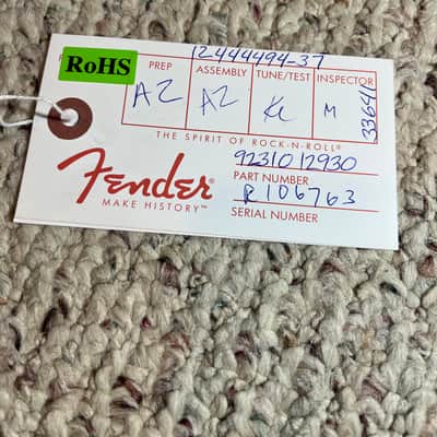 Fender Custom Shop Telecaster - Blue Flower image 13