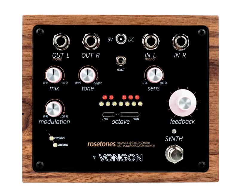 Vongon Rosetones A Resonant String Synthesiser image 1