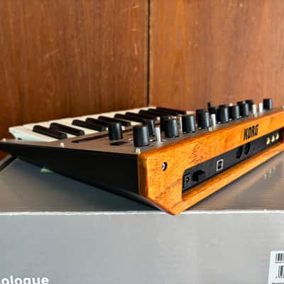 KORG MONOLOGUE-Silver monophonic analogue synthesizer w/ box image 6